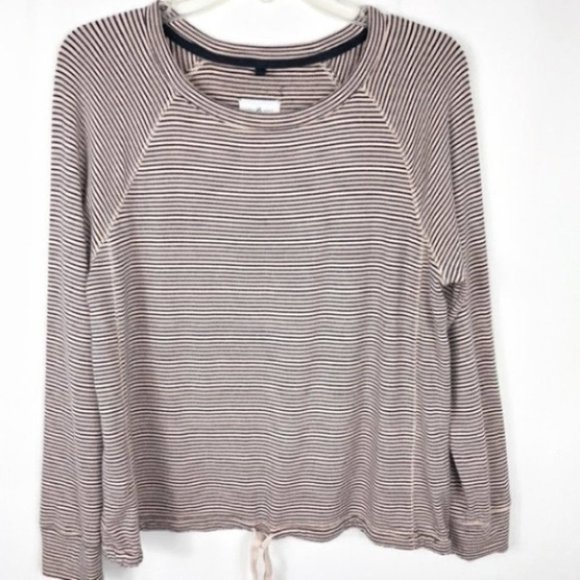 Lou & Grey Sweaters - Women’s Lou & Grey Pullover Bottom Tie Sweater